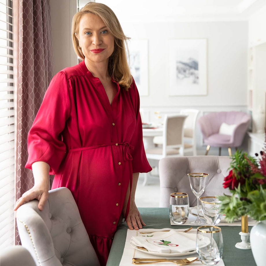 Serwetki Mistletoe Panama - 6 sztuk