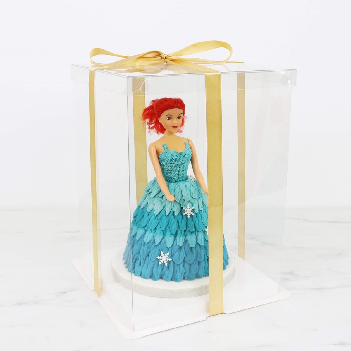 PME Przezroczyste pudełko na ciasto 250 mm