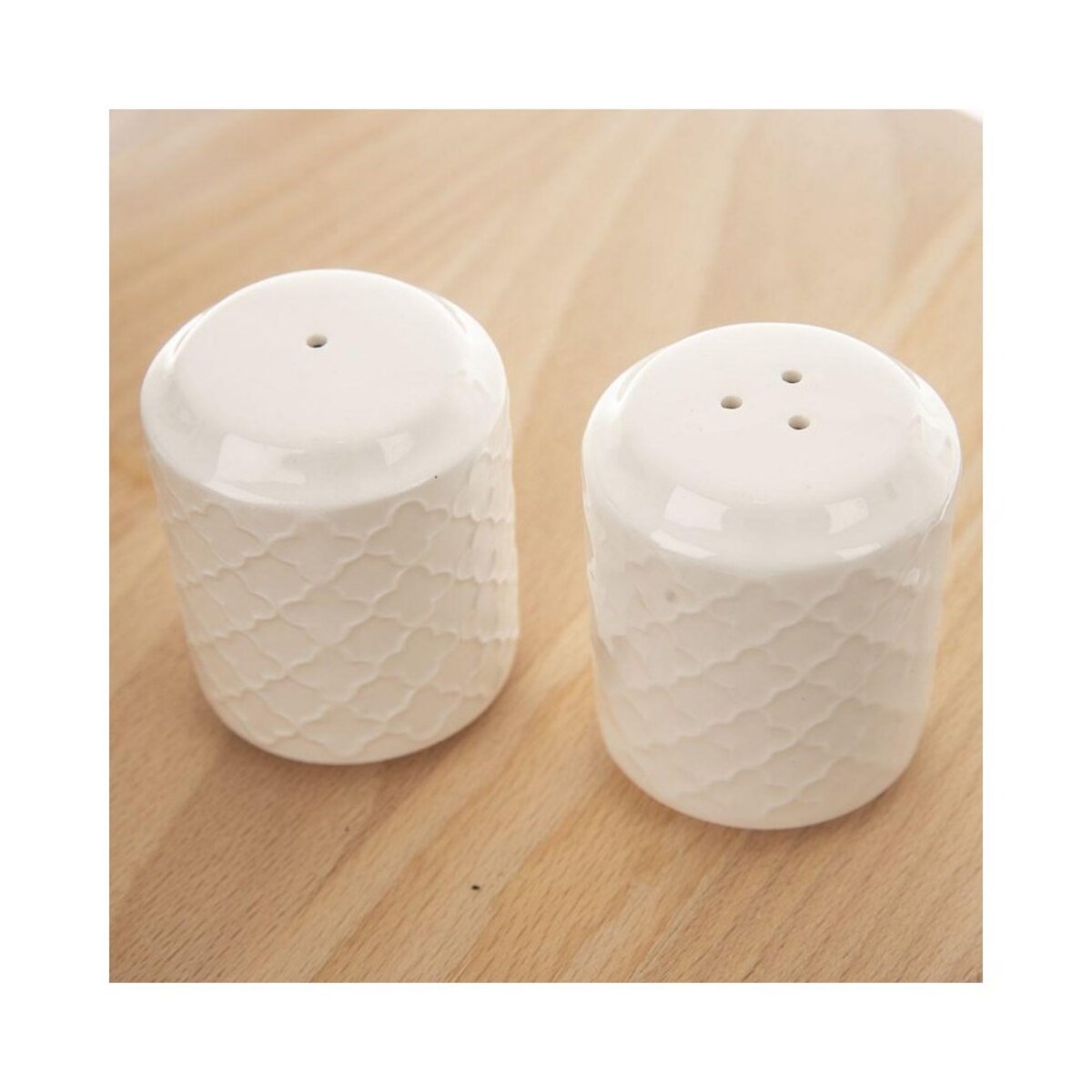 Orion przyprawnik porcelanowy serwetnik solniczka pieprzniczka 48716