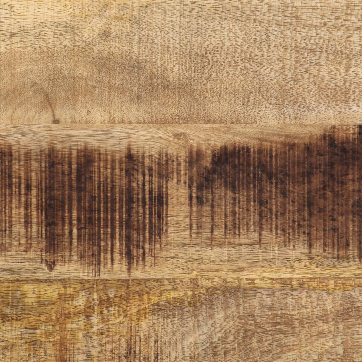 vidaXL Stolik konsolowy, 70x35x70 cm, surowe drewno mango