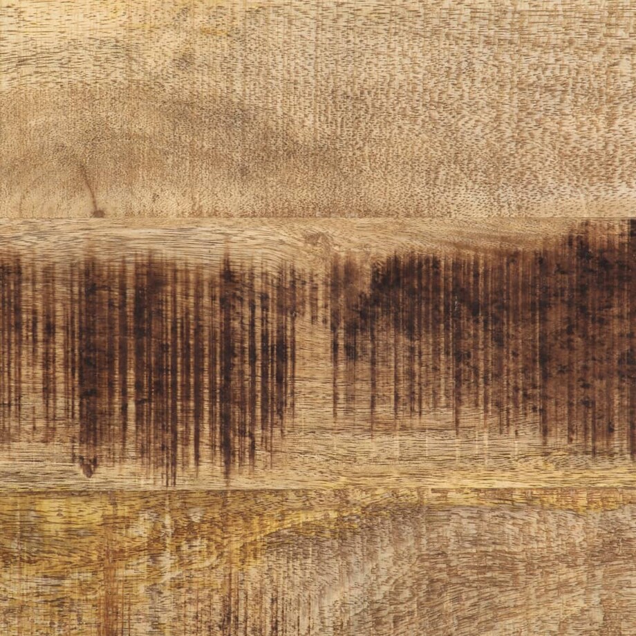 vidaXL Stolik konsolowy, 70x35x70 cm, surowe drewno mango