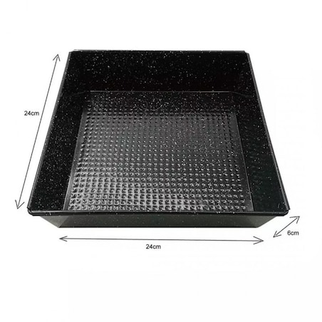 Blacha Forma Do Ciasta 24X24 Cm Kinghoff
