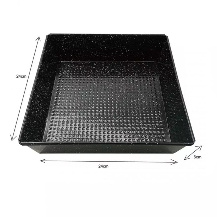 Blacha Forma Do Ciasta 24X24 Cm Kinghoff