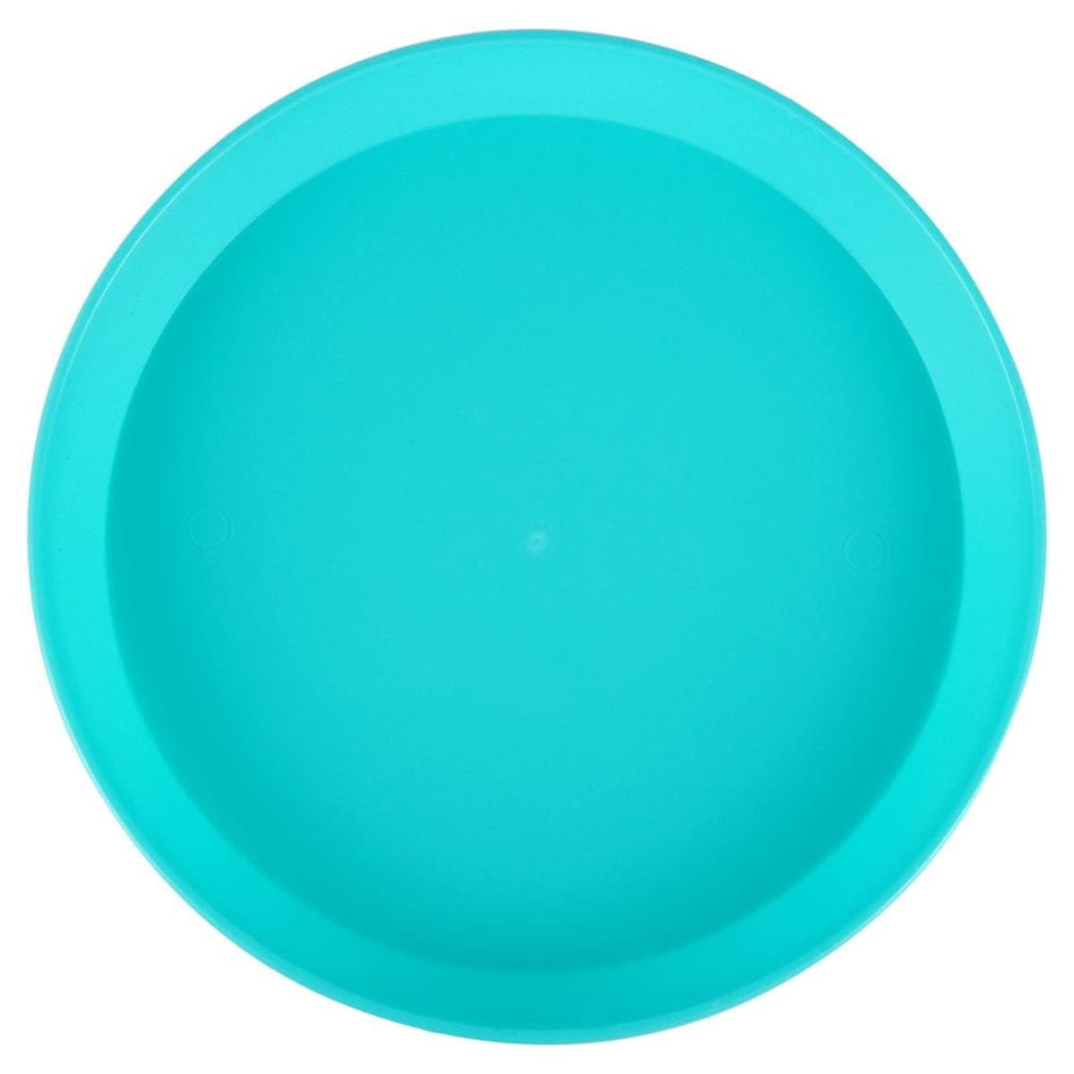 Zestaw talerzy koloroweych 6x22,5cm wielorazowych plastikowych dla dzieci