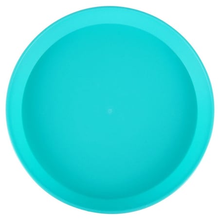 Zestaw talerzy koloroweych 6x22,5cm wielorazowych plastikowych dla dzieci