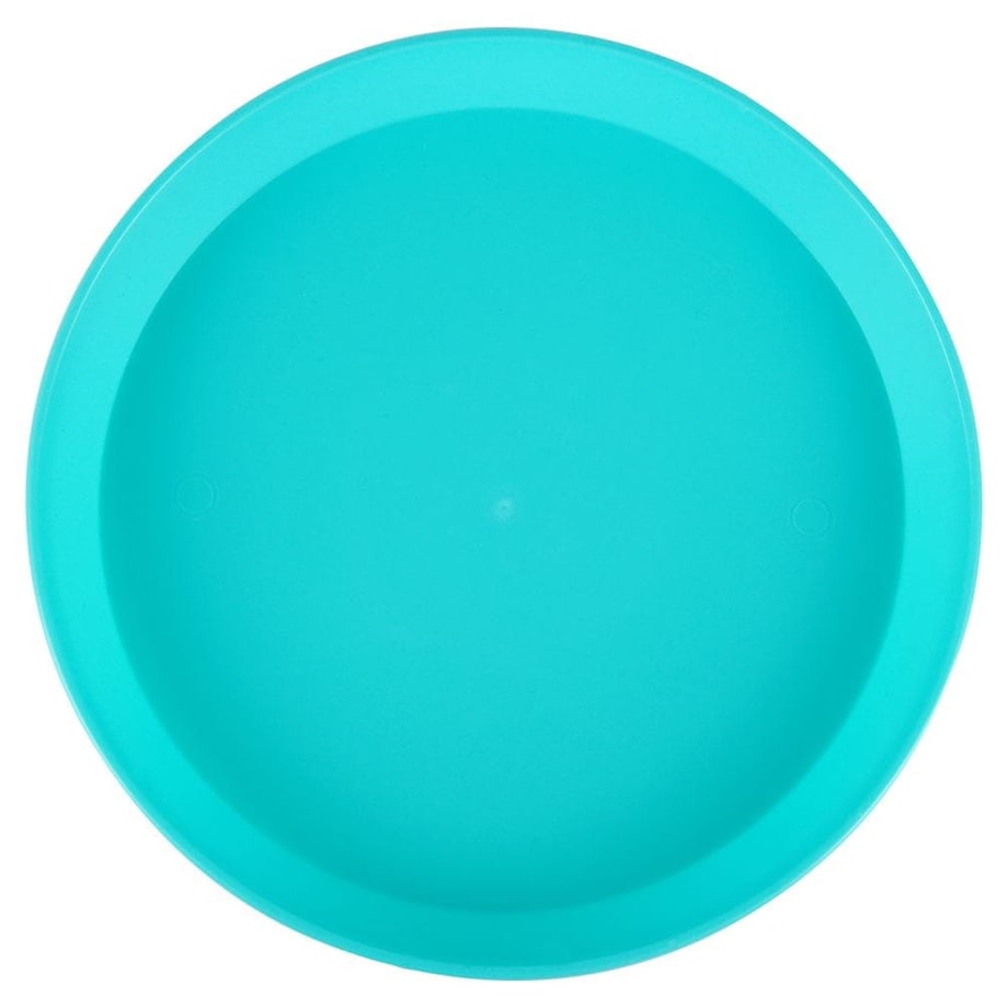 Zestaw talerzy koloroweych 6x22,5cm wielorazowych plastikowych dla dzieci