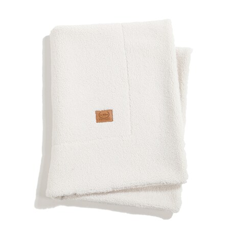 La Millou - Koc futrzany Teddy Bear CREAM