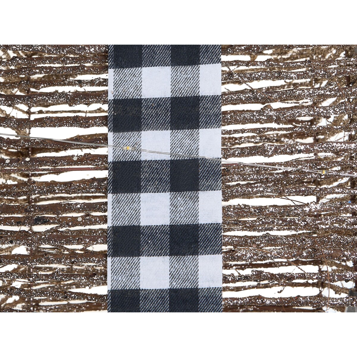 Zestaw 3 dekoracji świątecznych LED ARRESKOV Prezenty świąteczne 20/25/30 cm Brązowy