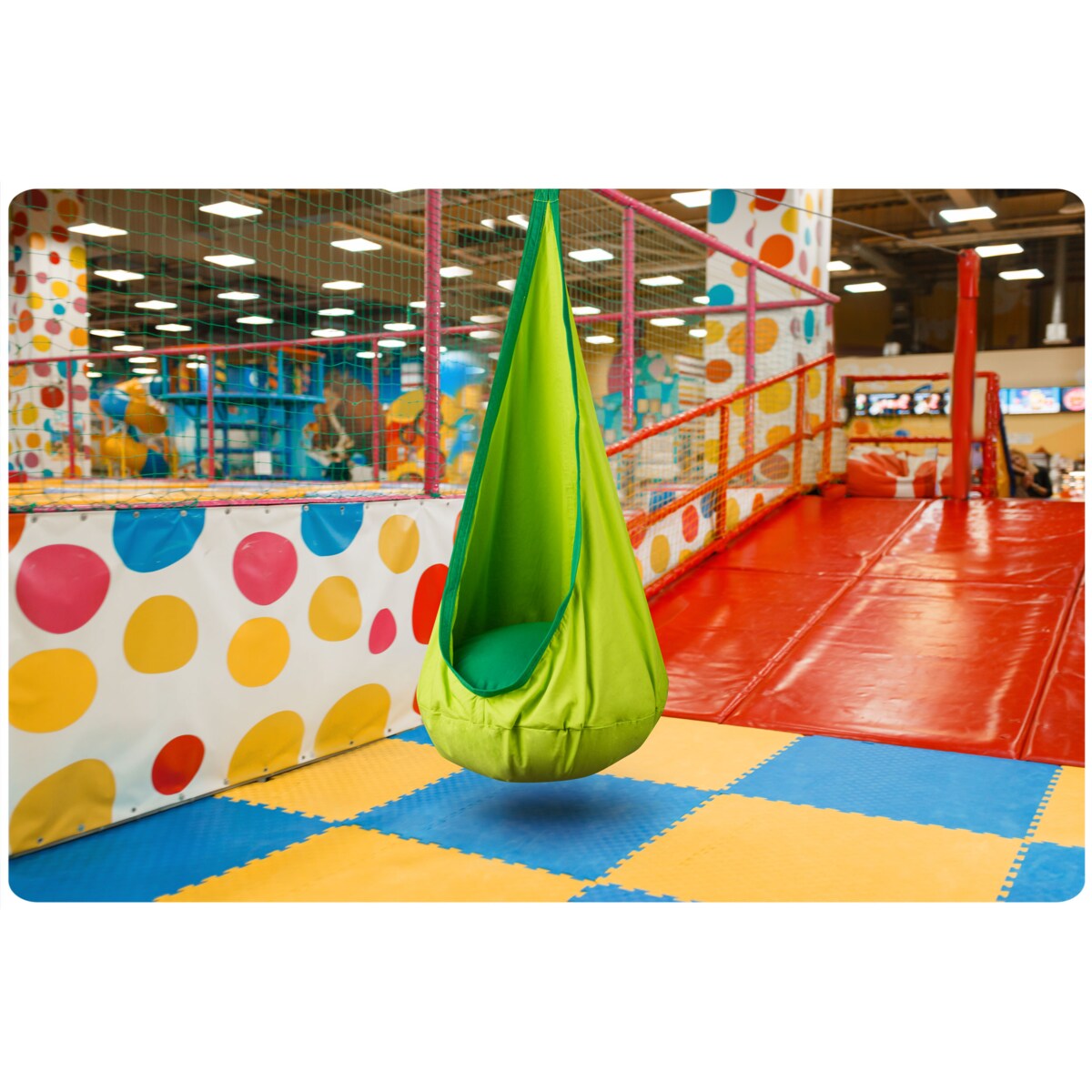 Kokon huśtawka bujak fotel wiszący dla dzieci Neo-Sport