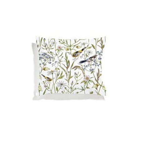 Poszewka Ptasie Radio 40 x 40 cm