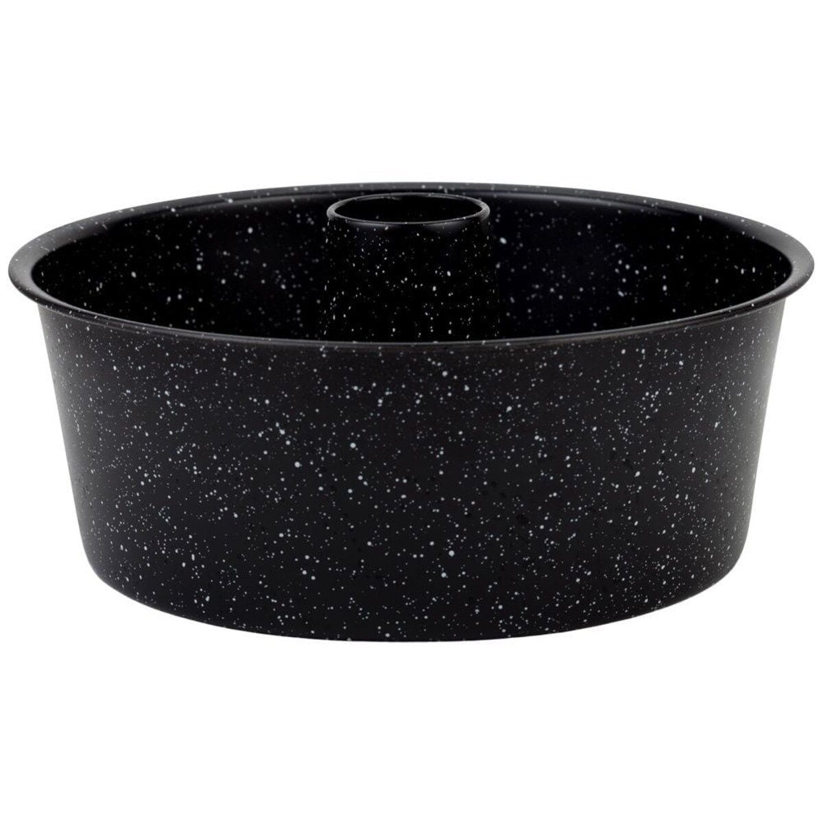 Forma Foremka do Babki Ciasta Granitowa z Kominem Nature 25 cm Kominowa