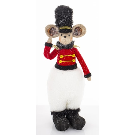 Figurka MYSZKA 26,5x9x8 cm HUZAR small