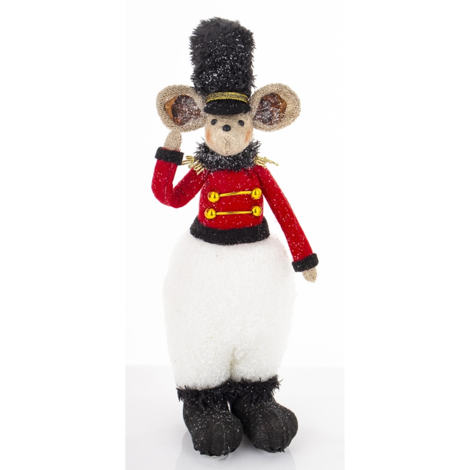 Figurka MYSZKA 26,5x9x8 cm HUZAR small