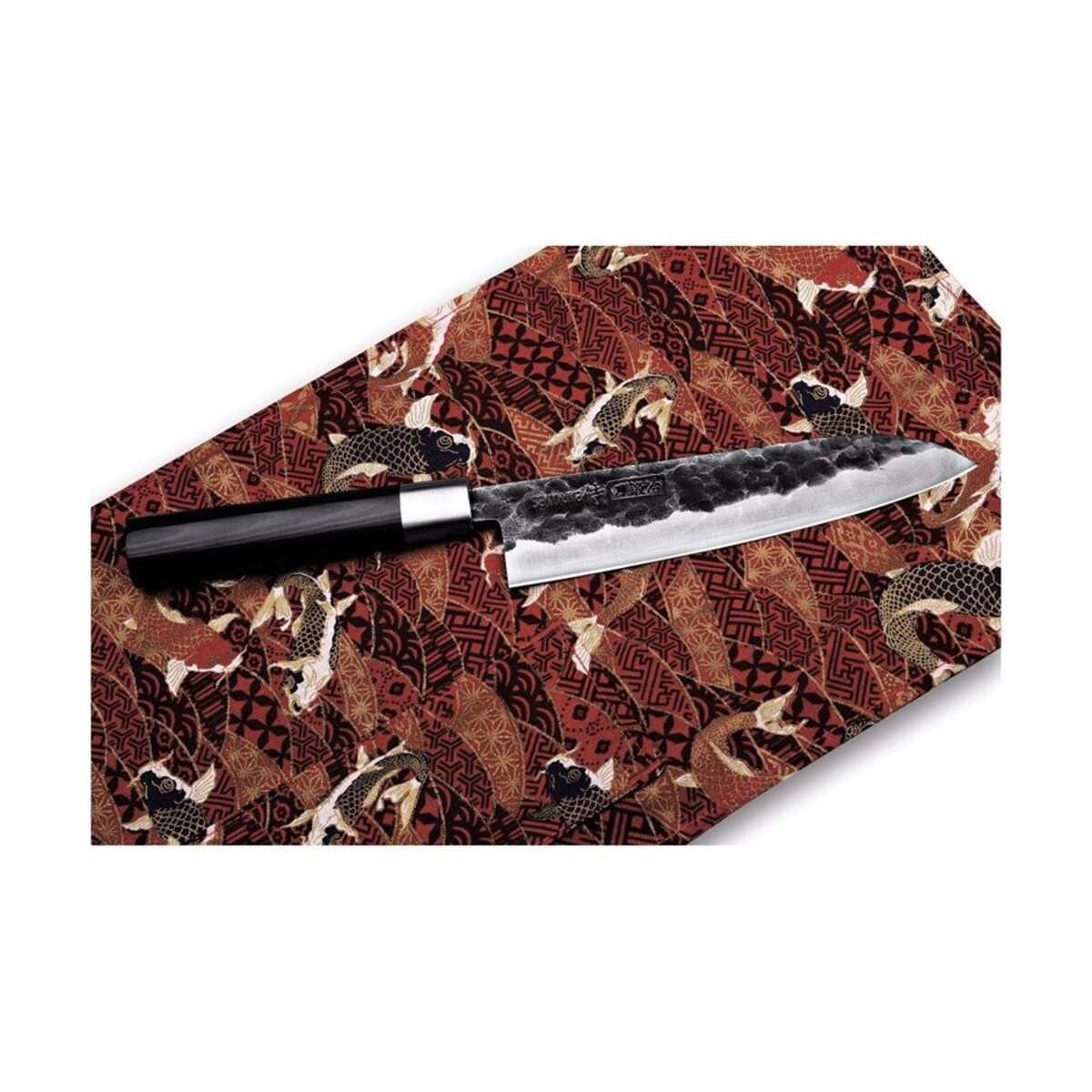 Samura blacksmith nóż kuchenny Santoku SBL0095