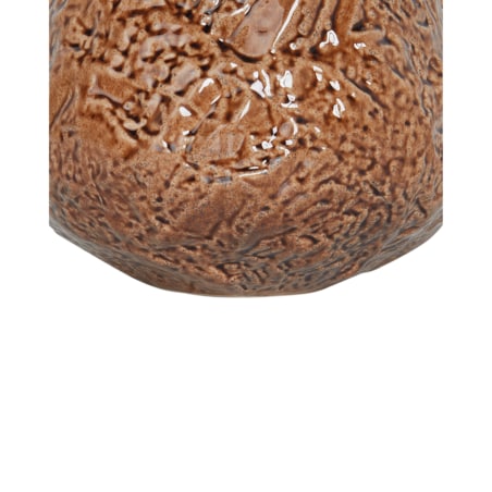 Kamionka Wazon na kwiaty 22 cm Brązowy BETTA