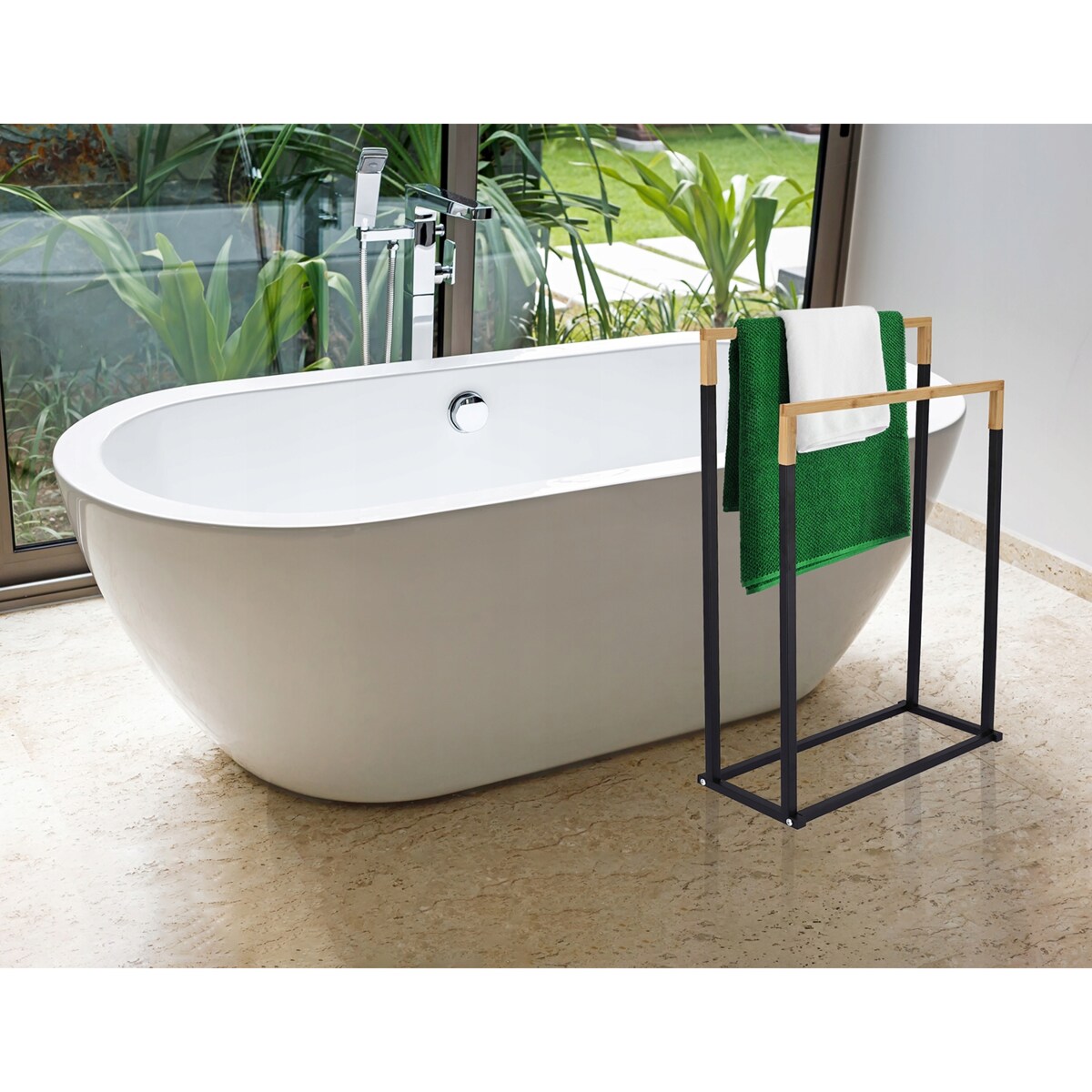 wieszak na ręczniki