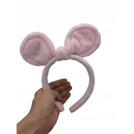 Opaska do włosów wygodna SPA DO MAKIJAŻU lekka opaska na głowę Prezent