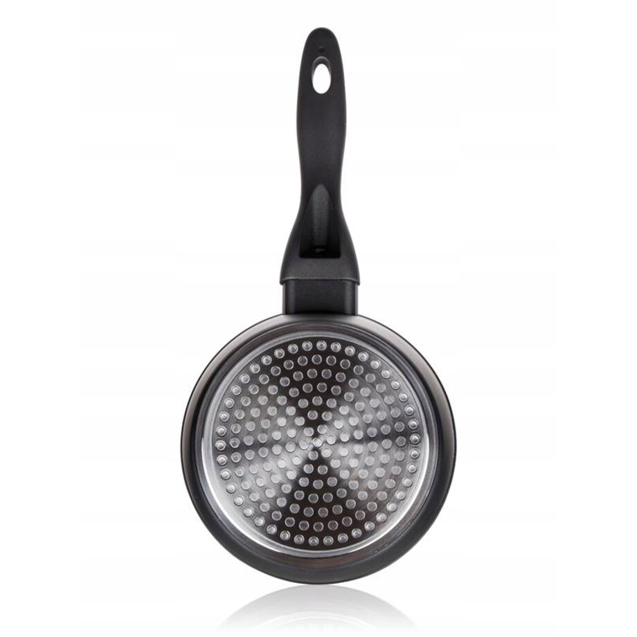 GARNEK RONDEL 16 cm 1,3 L ALUMINIUM rondelek do gotowania JEDZENIA obiadu