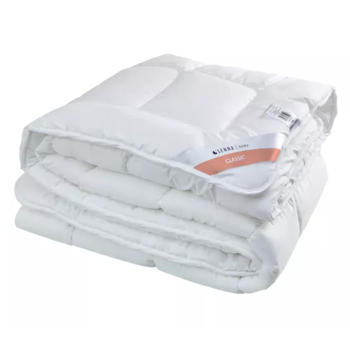 Kołdra całoroczna 200x220 CLASSIC Senna Home Biała
