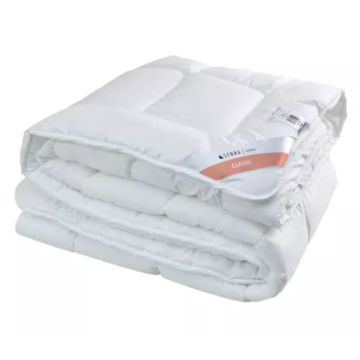 Kołdra całoroczna 200x220 CLASSIC Senna Home Biała