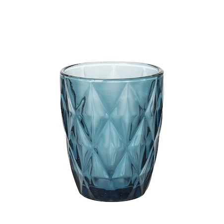 Szklanka Basic Blue, ⌀8 x 10 cm