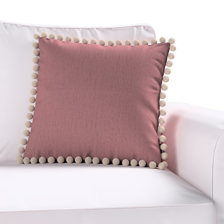 Poszewka Wera na poduszkę 45x45 zgaszony róż