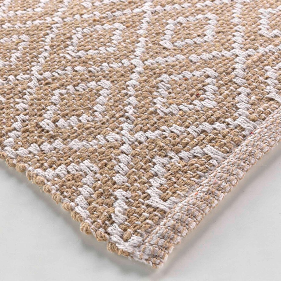 Dywanik bawełniany z wypukłym wzorem LAZARO, 50 x 80 cm