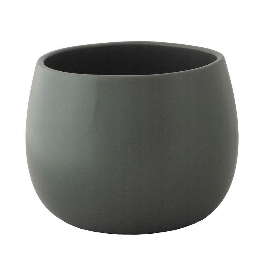 DONICA MARCUS ceramiczna szara śr. 16cm