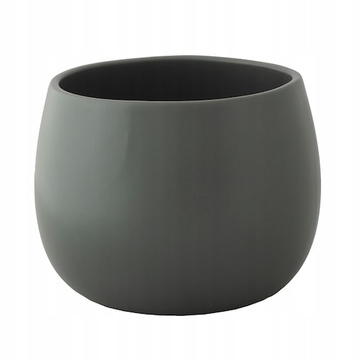 DONICA MARCUS ceramiczna szara śr. 16cm