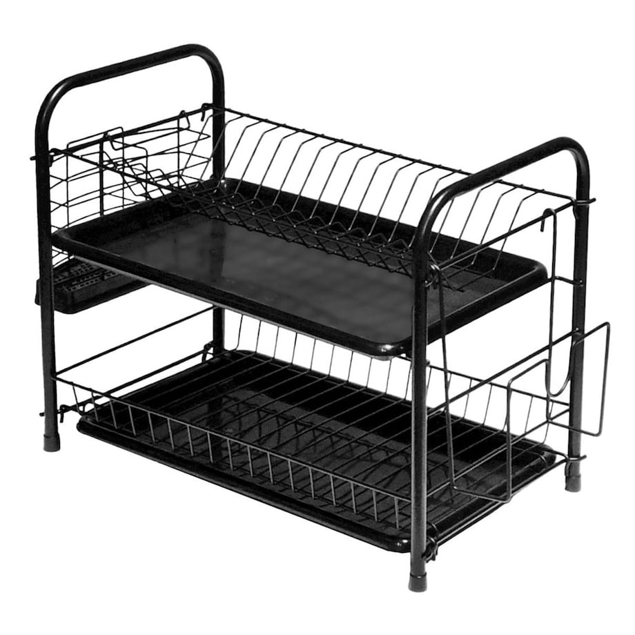 Suszarka do naczyń 48x24x33 cm 2 poziomowa KRISBERG