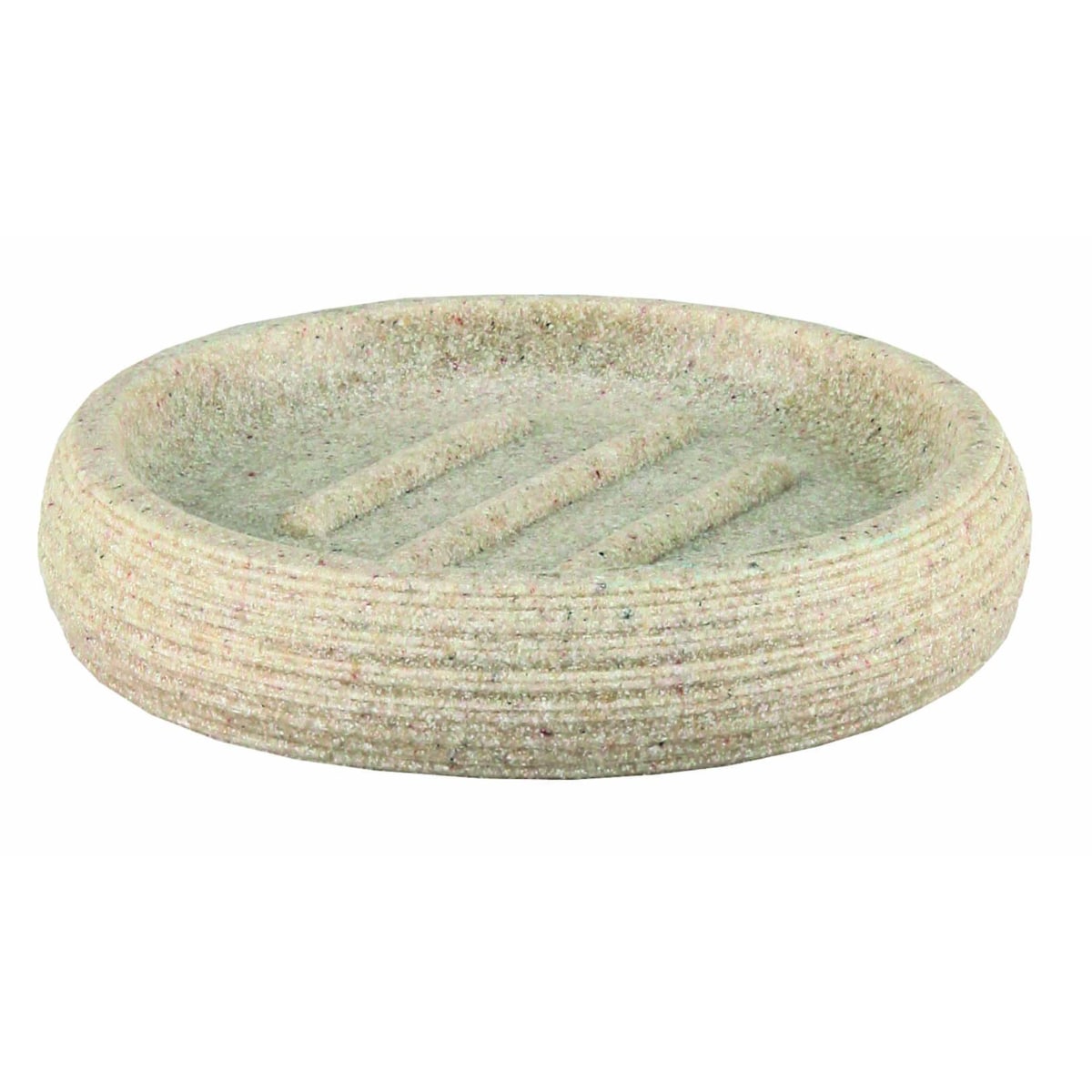 Kleine Wolke Sand Mydelniczka kompozyt ceramiczny Eco Care beż macadamia