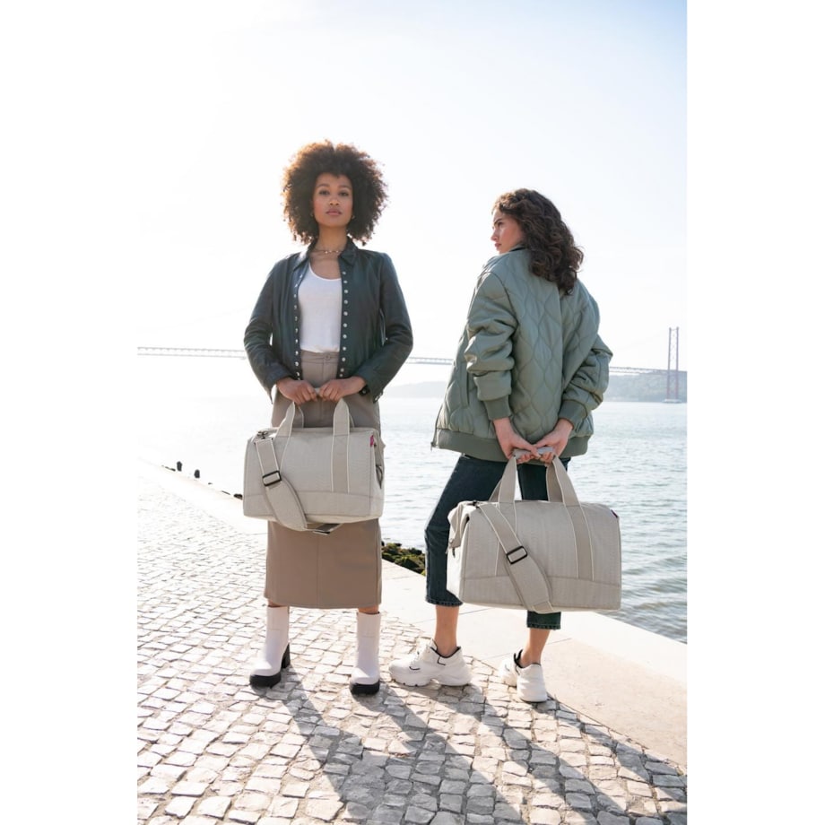 Torba ALLROUNDER L, herringbone sand