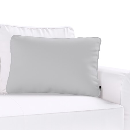 Poszewka Gabi na poduszkę prostokątna 60x40 srebrny