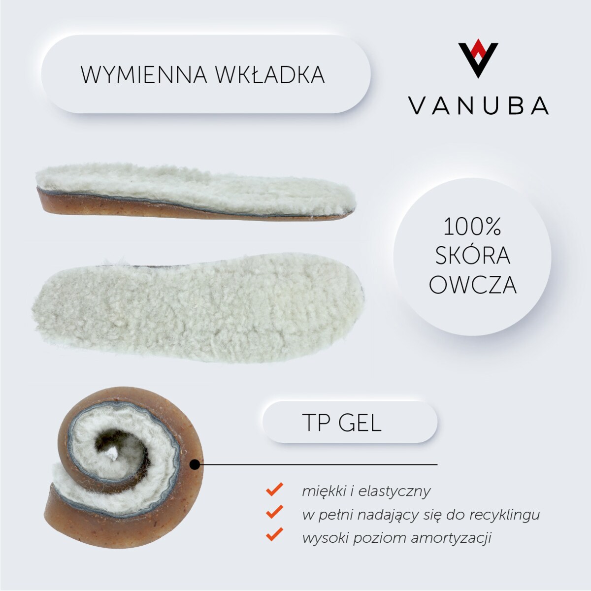 KAPCIE DAMSKIE KARAYAKA POPIELATO-BIAŁE 42