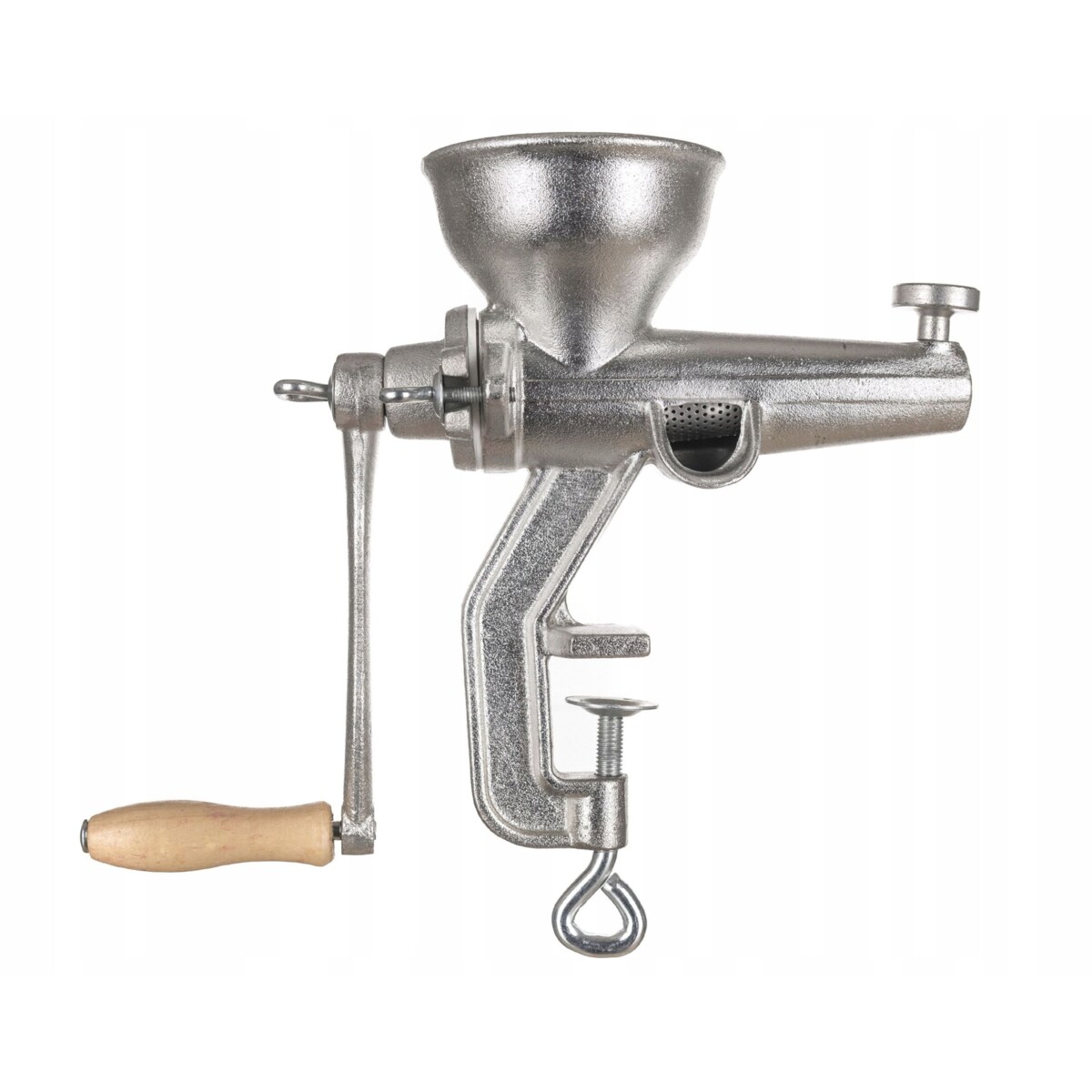 WYCISKACZ DO OWOCÓW maszynka SOKI żeliwny ręczny młynek SOLIDY wydajny box