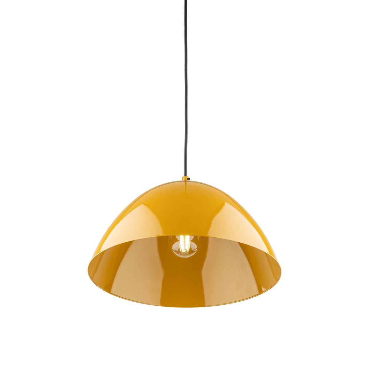Lampa wisząca TK Lighting FARO OCHRA 10263, nowoczesna, regulowana wysokość, E27, ochra