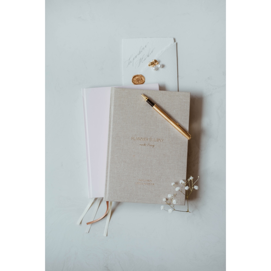 Organizer ślubny - Sand