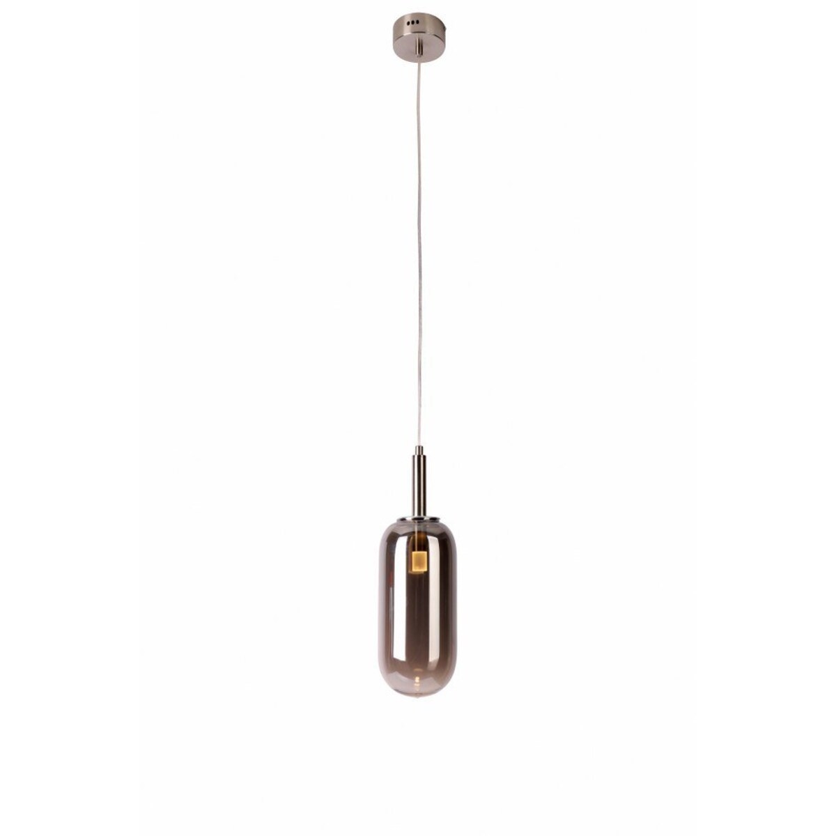 Lampa Wisząca Fiuggi 1 Srebrna LED Ledea