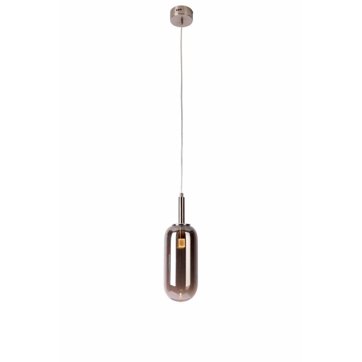 Lampa Wisząca Fiuggi 1 Srebrna LED Ledea