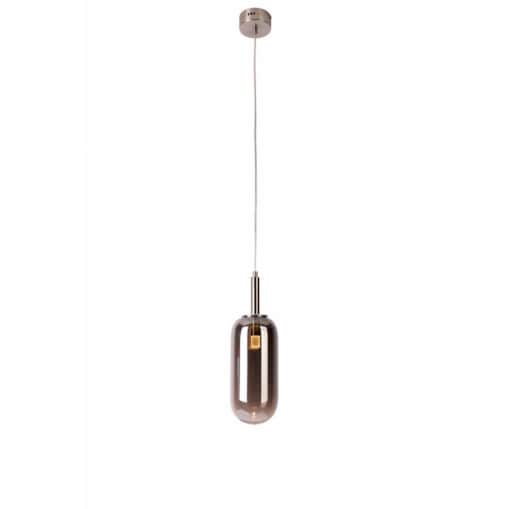 Lampa Wisząca Fiuggi 1 Srebrna LED Ledea