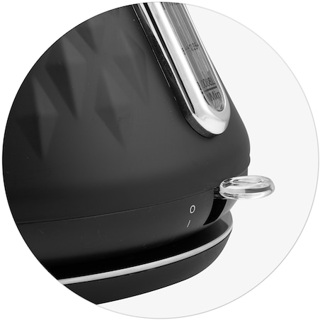 Czajnik elektryczny 1,7L Berdsen czarny