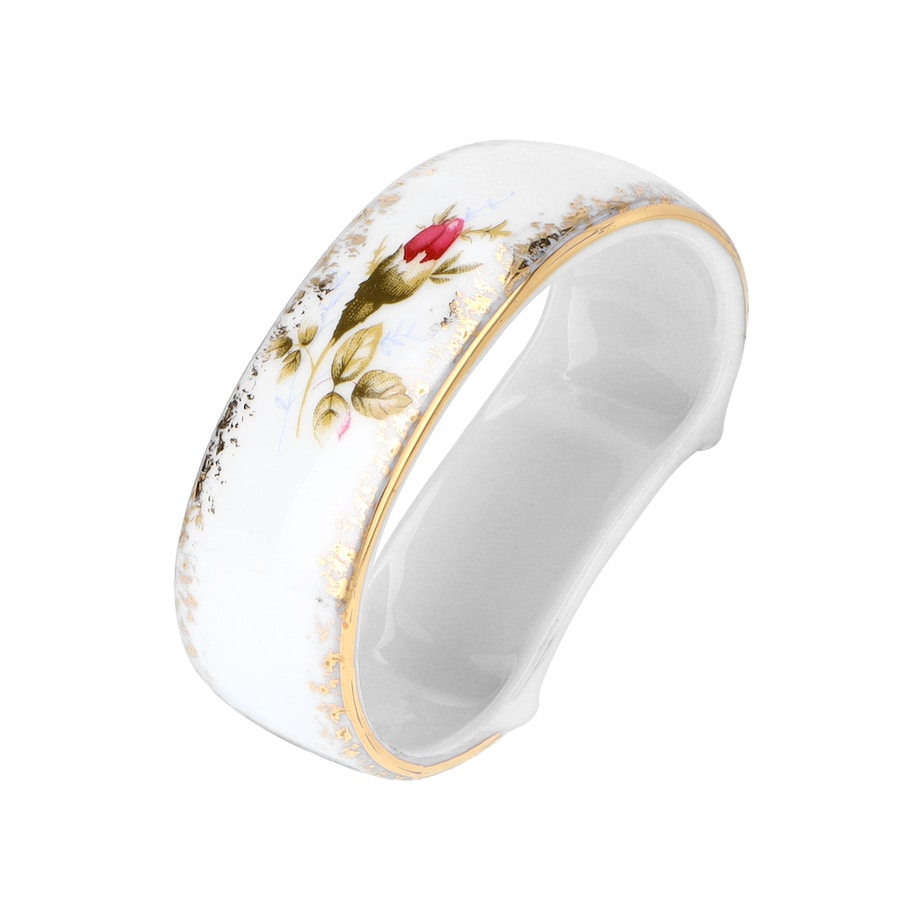 Pierścien na serwetkę Iwona Złota Róża B013