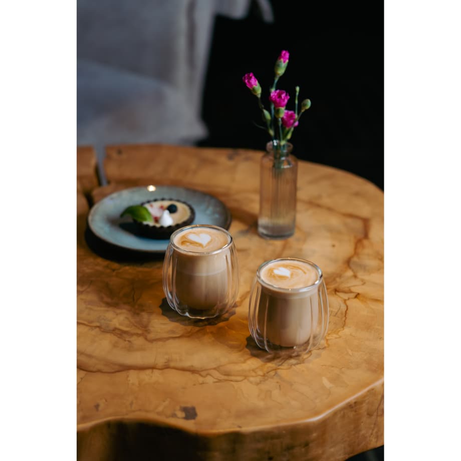 Komplet 2 szklanek niskich Tulip 250 ml 8982