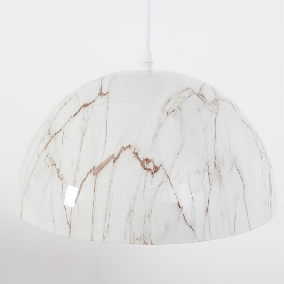 Lampa Sufitowa Wisząca Glamour Marmur Marble