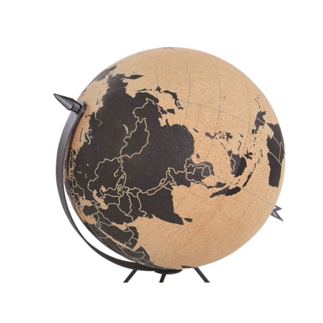 Globus korkowy 35 cm brązowy BATTUTA