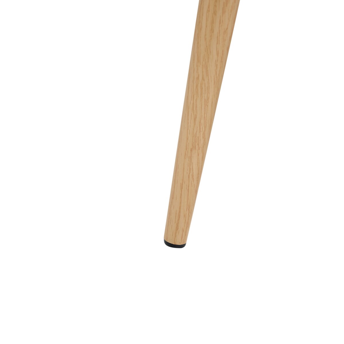 Zestaw 2 krzeseł do jadalni HILDEN Sztruks Biały