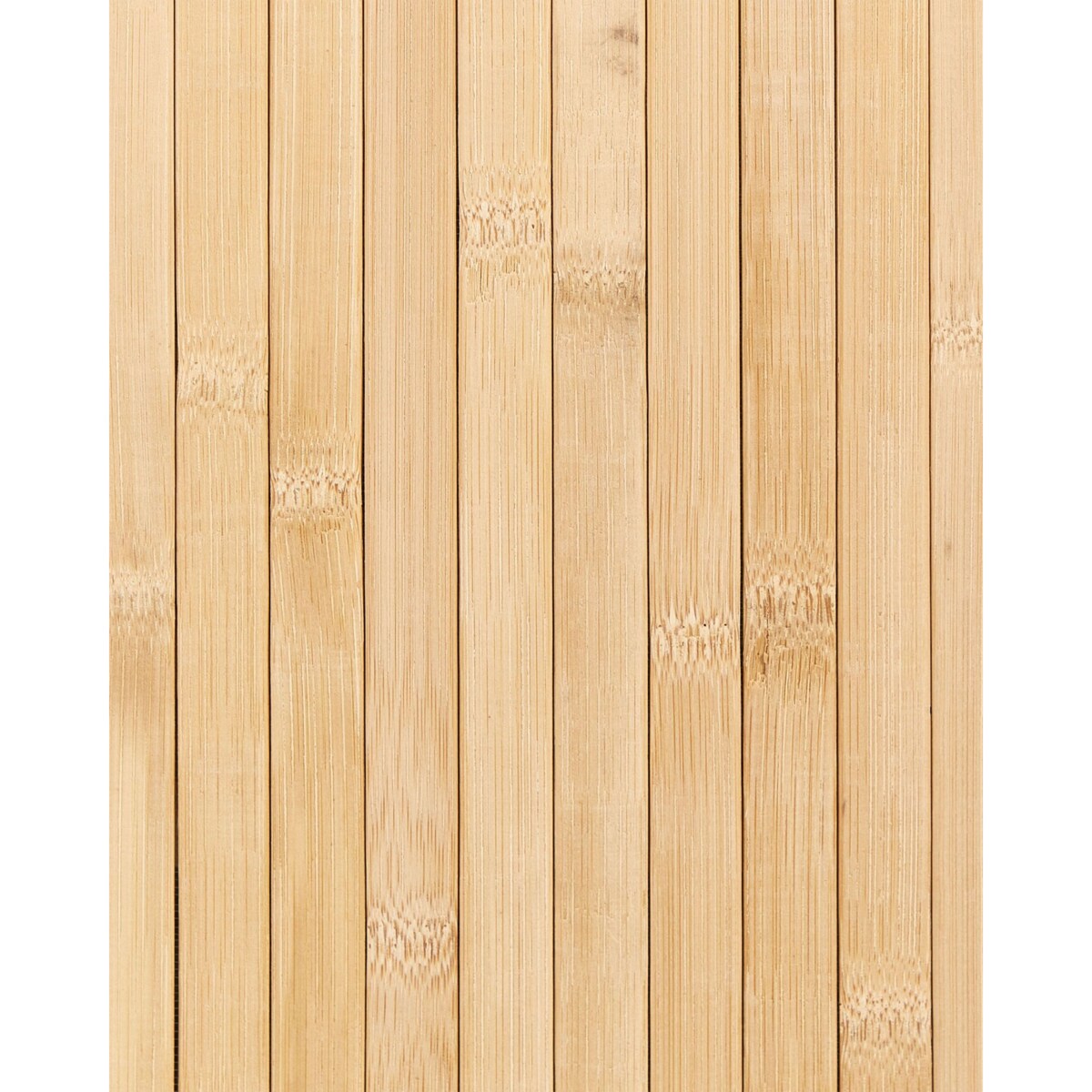 Kosz bambusowy z pokrywką jasne drewno KANDY