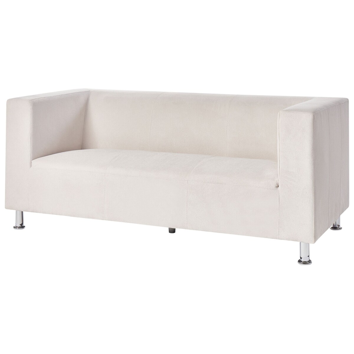 Sofa 3-osobowa biała FLORO