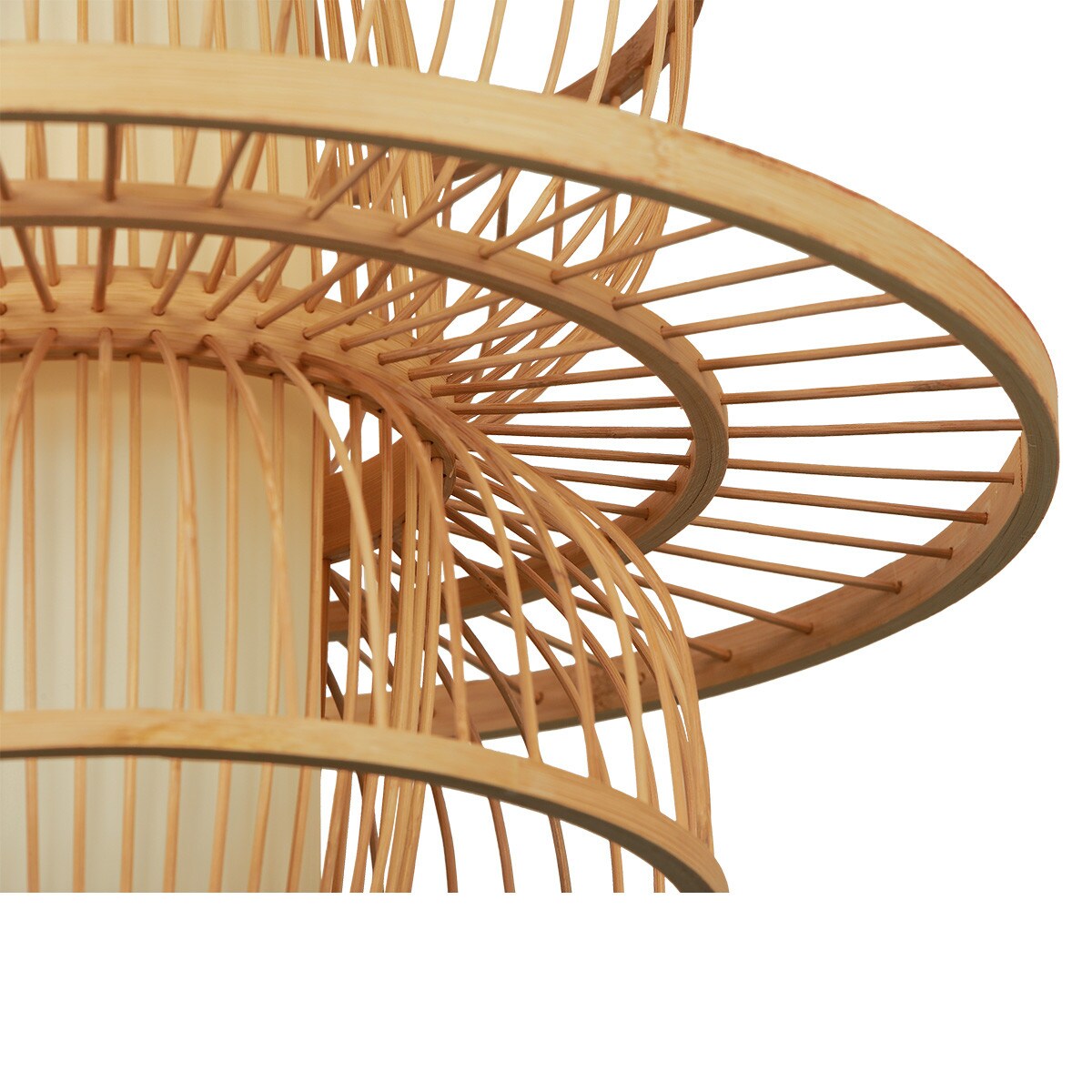 Lampa wisząca Light Prestige Astra drewno 1 x E27 1 szt.