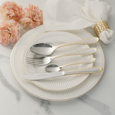 VILLA ITALIA Zestaw sztućców na 12 osób 72 elementy ACAPULCO